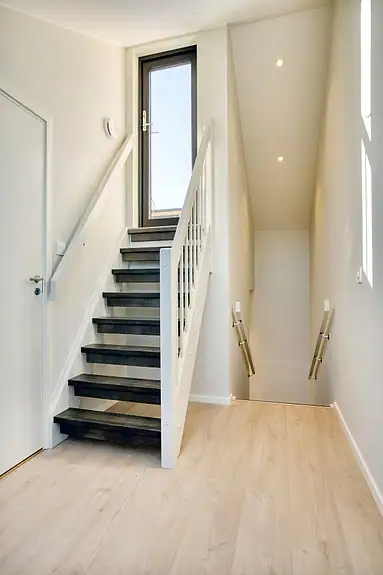 Trappegang opp til "takterrasse"