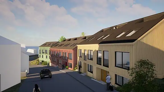 Første byggetrinn - Bygg A -  Har en forventet ferdigstillelse allerede 1 kvartal 2025!