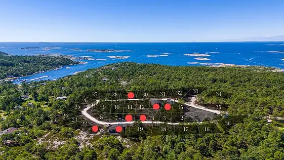 Blåsoppveien, Gressvik