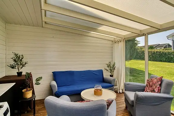 Vinterhage gjør at du kan nyte naturen hele året