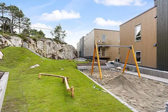 Lekeplass for yngre
