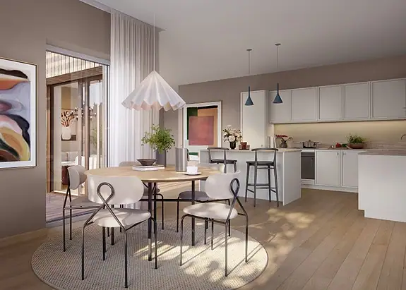 Leilighet B H0201 (Ask & Embla)