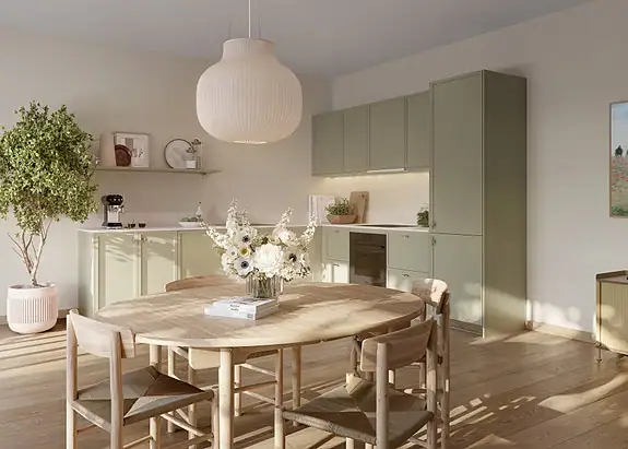 Leilighet A H0102 (Stil Åker & Eng)