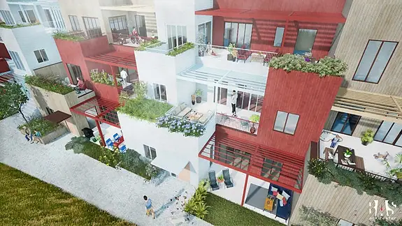 Store, solrike uteplasser