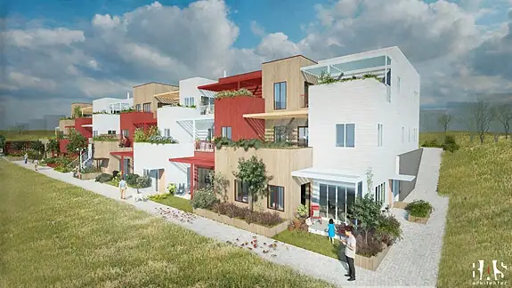 BAS arkitekter står for den flotte utformingen.