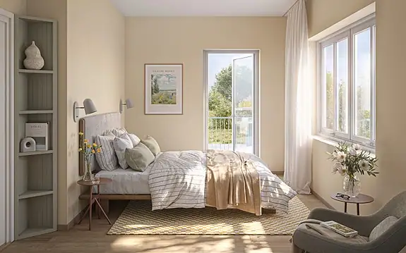 Leilighet B H0201 (Stil Åker & Eng)