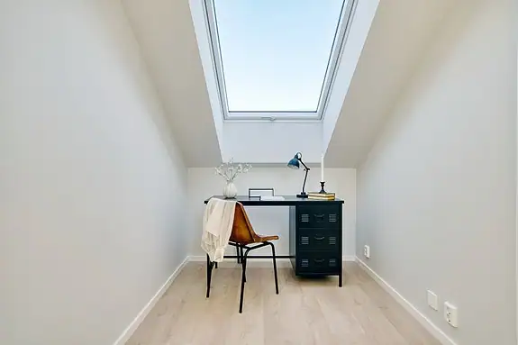 Mulighet for kontorløsning ved hovedsoverom (fra tilsvarende bolig)