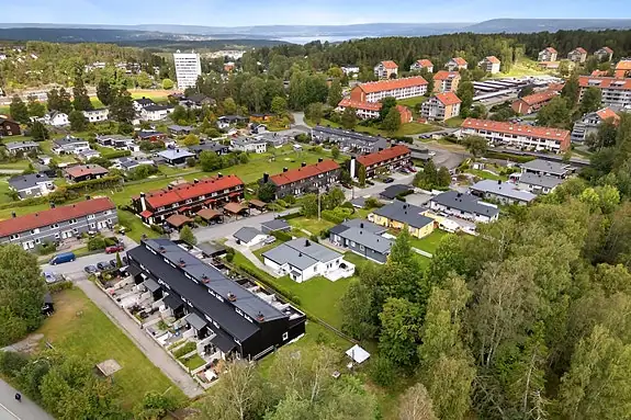 I Olav Trygvasons vei 4 bor du sentralt til det meste; dagligvare, barnehage, skole og mer