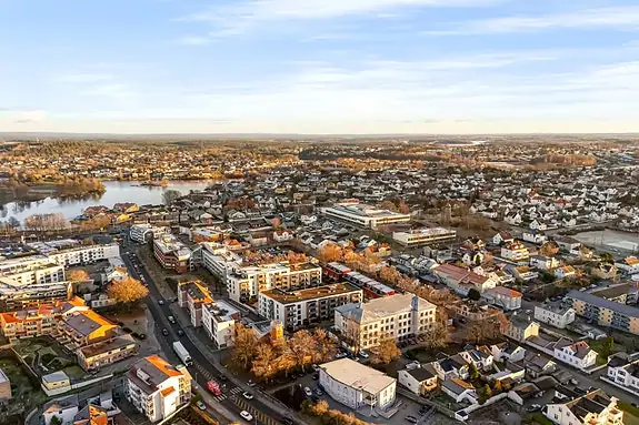 Velkommen til en hyggelig visning i Fridtjof Nansens gate 3A