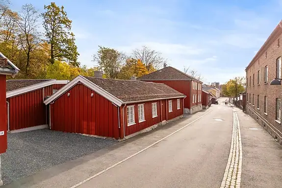 Bo skjermet, men likevel veldig sentralt