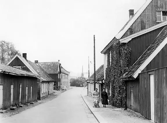 Foto: Ukjent / Østfoldmuseene - Billedarkivet. Bilde er fra 50/60-tallet.