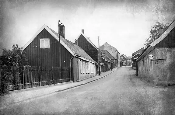 Foto: Ukjent / Østfoldmuseene - Billedarkivet. Bilde er fra 50/60-tallet.