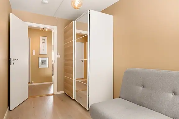 Soverom 2 passer godt som gjesterom eller kontor