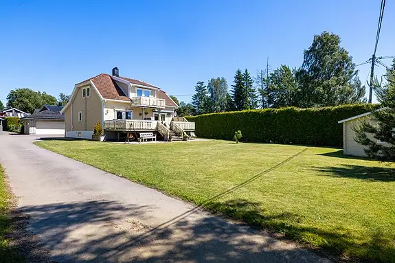 Raskogen 1, Rygge
