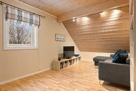 Romslige soverom med gode møbleringsmuligheter