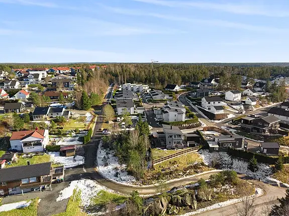 Etablert, rolig og barnevennlig boligområde