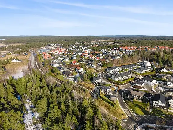 Området byr også på fine tur- og rekreasjonsområder