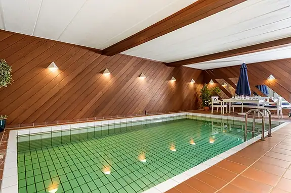 Badebassenget byr både på lek og moro, samt trening