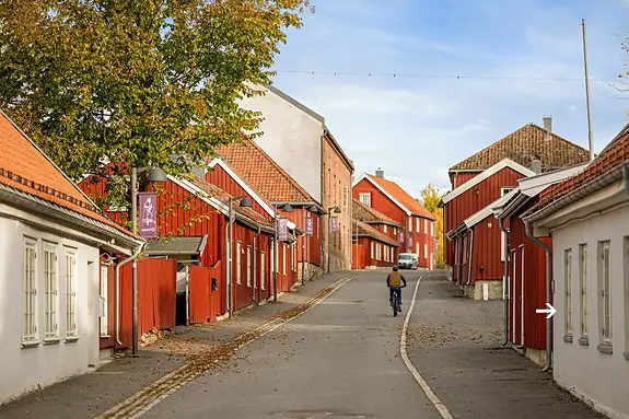 Arbeiderboligene har stått på sin plass siden 1700-tallet