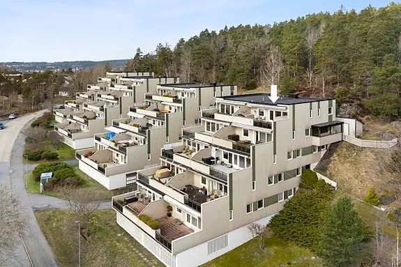 Topp- og endeleilighet på Sydskogen