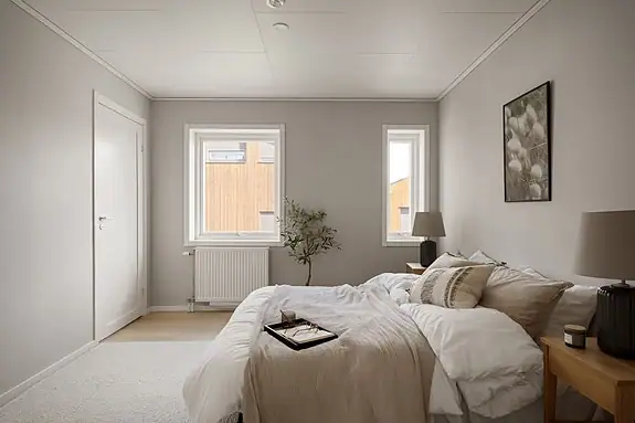 Boligen har fire fine soverom (Fra lignende bolig)