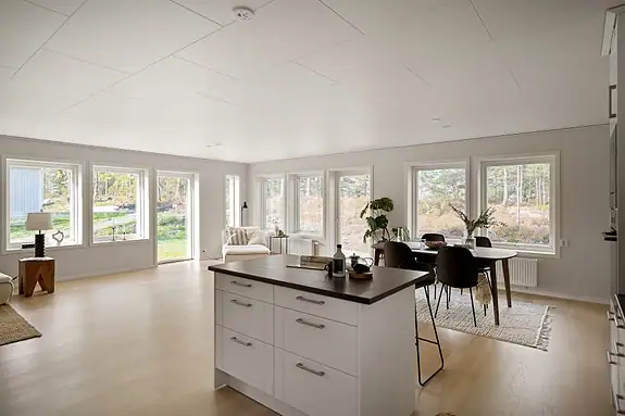 Fra lignende bolig, omgivelser utenfor kan derfor avvike
