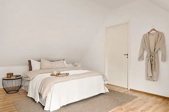 Hovedsoverommet har svært god plass