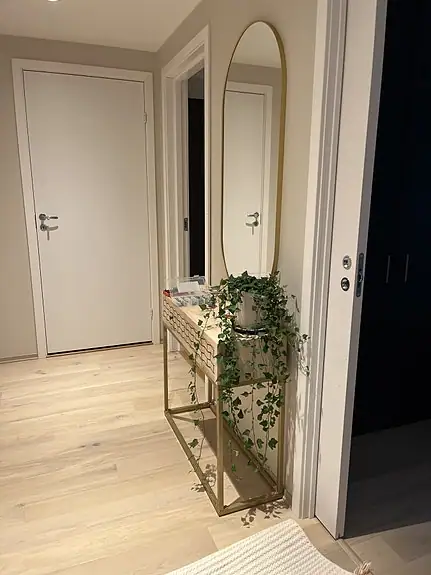 Velkommen inn! (Innvendige bilder fra leiligheten er selgers private bilder)