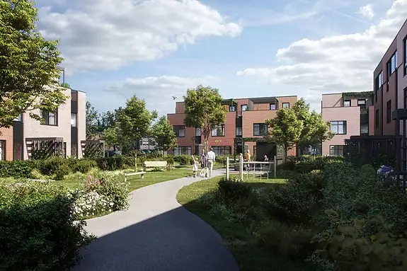 Gangavstand til restaurant, shoppingmuligheter og et stort og variert tilbud av helse- og velværefasiliteter
