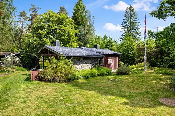 Hytten har behov for modernisering og kjærlighet