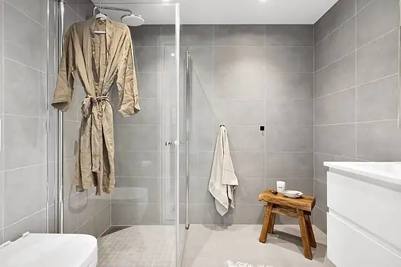 Hovedbadet i første etasje