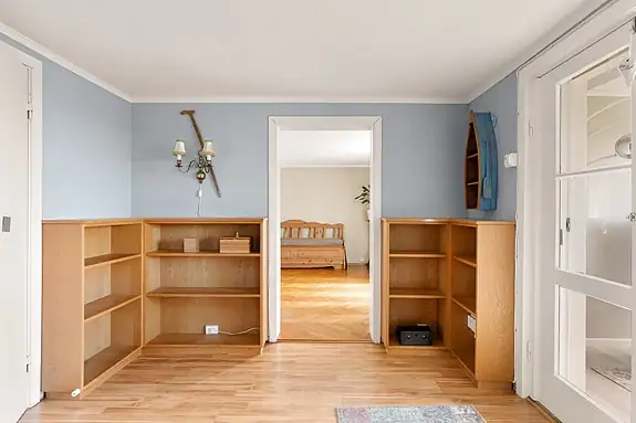 På rekke og rad finner du rom i ulike stiler og fasonger