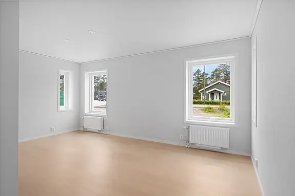 Om du vil kan denne delen også brukes som soverom
