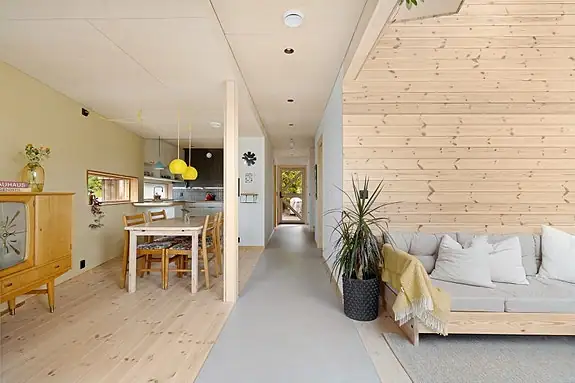 Et rom med plass til både lange middager og rolige kvelder