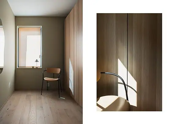 Soverom to, eller et walk-in?