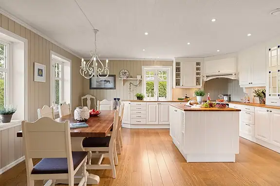 Dette er kjøkkenet hvor hverdagslivet får utfolde seg