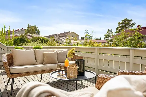 Her kan varme sommerdager virkelig nytes!