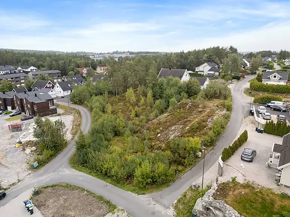 Nært turområder og barnevennlig beliggende