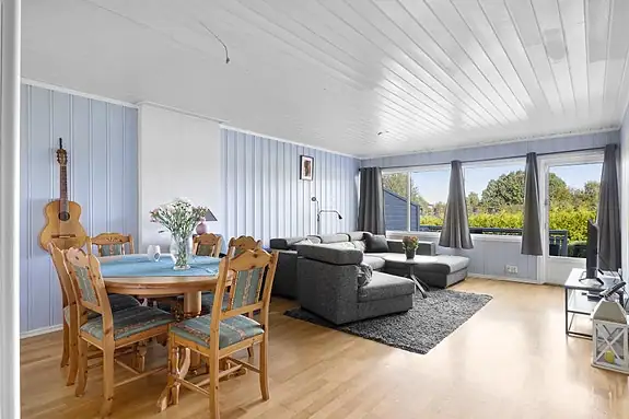 God plass for møblering