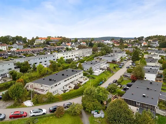 På Ørejordet bor du rolig og familievennlig!