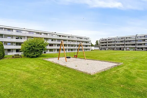 Fellesområdene er store og har masse plass til aktiviteter