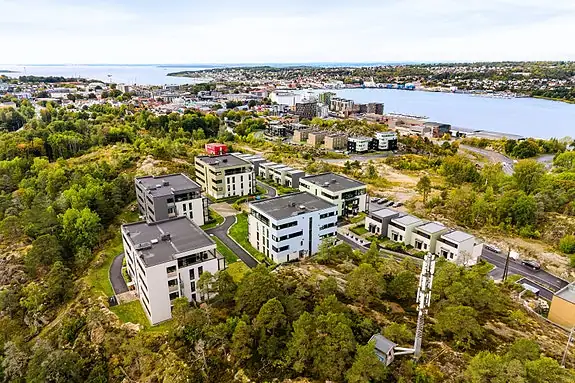 Velkommen til en hyggelig visning i Batteriveien 53!