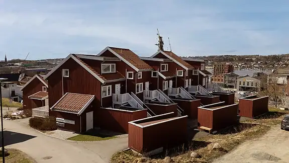 Damvokteren, som sameiet heter, er etablert og rolig