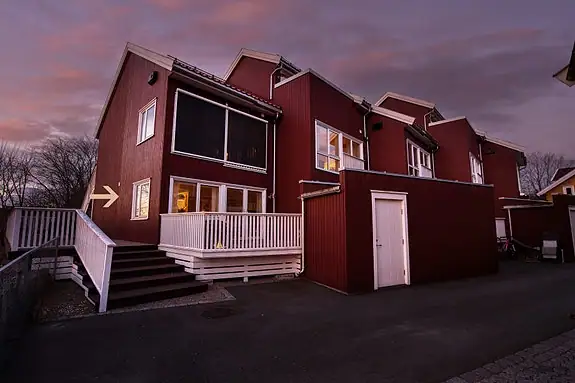 Elvebredden 69 er også plassert i ende